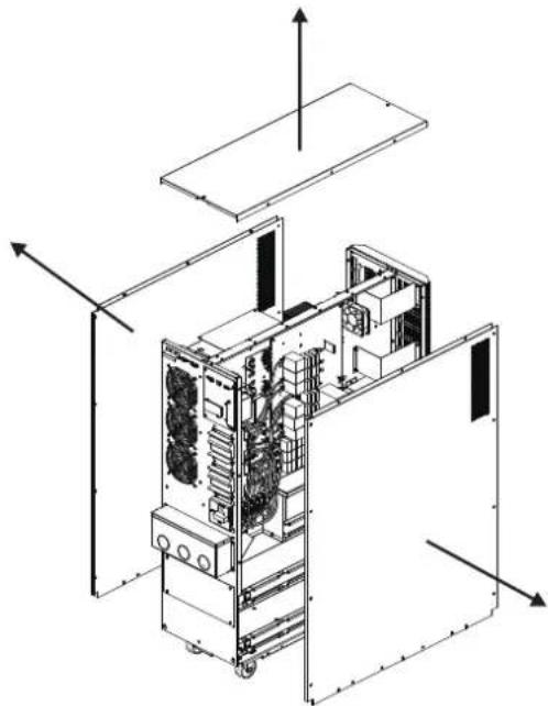 Tripp Lite S3M60KXD - Instalación y Configuración - 1