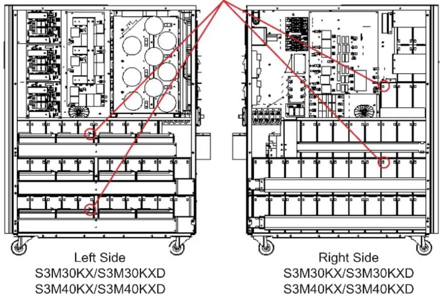 Tripp Lite S3M60KXD - Installation and Setup - 1