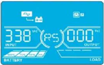 Tripp Lite S3M60KXD - Operating Mode/Status Description - 6