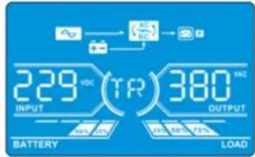 Tripp Lite S3M60KXD - Порядок эксплуатации - 7