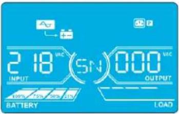 Tripp Lite S3M60KXD - Operating Mode/Status Description - 4