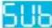 Tripp Lite S3M60KXD - LCD Panel Abbreviations - 7