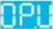 Tripp Lite S3M60KXD - Abréviations de l'écran LCD - 16