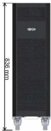 Tripp Lite S3M60KXD - Installation et configuration - 2