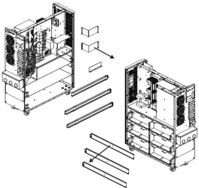 Tripp Lite S3M60KXD - Instalación y Configuración - 3