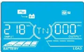 Tripp Lite S3M60KXD - Descripción del Modo de Operación / Estado - 5