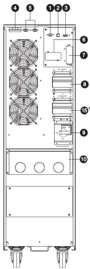 Tripp Lite S3M60KXD - Bedienungsanleitung - 4