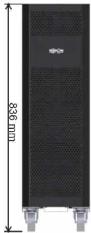 Tripp Lite S3M60KXD - WARNHINWEIS: - 2