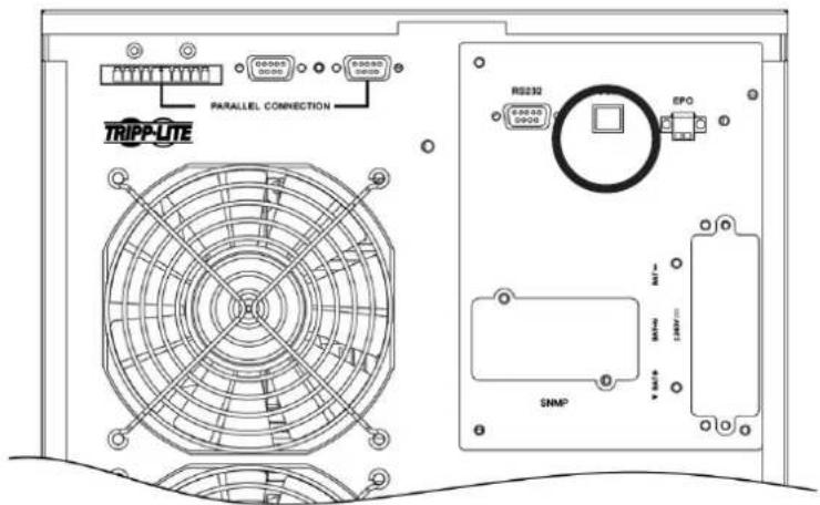 Tripp Lite S3M60KXD - Port USB - 1