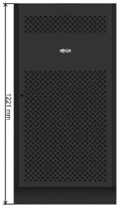 Tripp Lite S3M60KXD - WARNHINWEIS: - 1