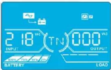 Tripp Lite S3M60KXD - Operating Mode/Status Description - 5