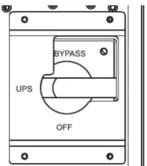 Tripp Lite S3M60KXD - Übertragung der kritischen Last vom Wartungs bypass auf den Netzbetrieb - 2