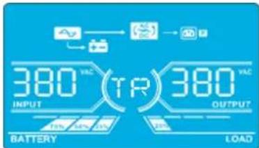 Tripp Lite S3M60KXD - Порядок эксплуатации - 11