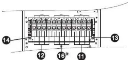 Tripp Lite S3M60KXD - Tarjeta de carga adicional para aumentar la capacidad de carga de la batería: - 2
