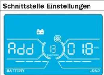 Tripp Lite S3M30KXDNIB - 13: Kalibrierung der Batteriespannung - 1