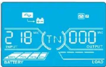 Tripp Lite S3M30KXDNIB - Descripción del Modo de Operación / Estado - 5
