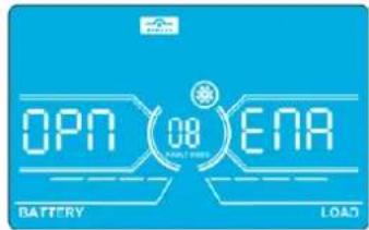 Tripp Lite S3M30KXDNIB - 08: Einstellungen Bypass-Modus - 1