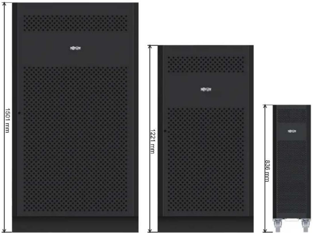 Tripp Lite S3M30KXDNIB - Specifications - 1
