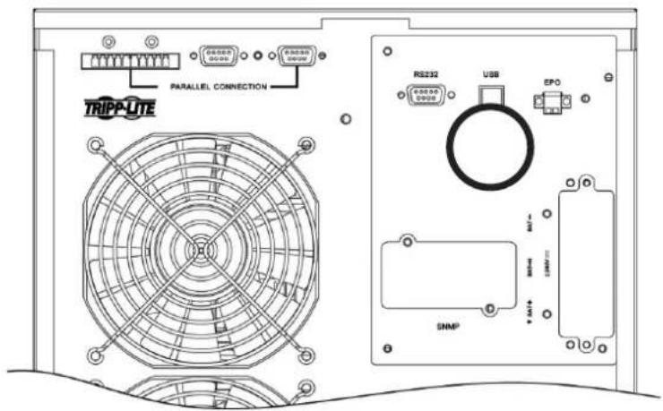 Tripp Lite S3M30KXDNIB - Порт USB - 1