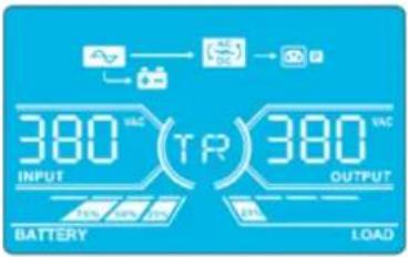 Tripp Lite S3M30KXDNIB - Порядок эксплуатации - 9