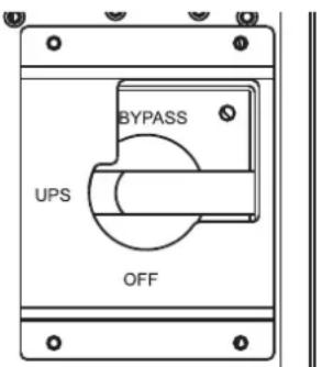 Tripp Lite S3M30KXDNIB - Übertragung der kritischen Last vom Netzbetrieb auf den Wartungs bypass - 2