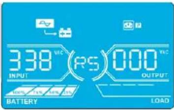 Tripp Lite S3M30KXDNIB - Descripción del Modo de Operación / Estado - 6