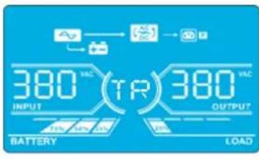 Tripp Lite S3M30KXDNIB - Порядок эксплуатации - 11