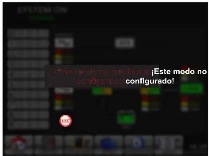Tripp Lite S3M100KX - Pantalla de Configuración de Sistema - 2
