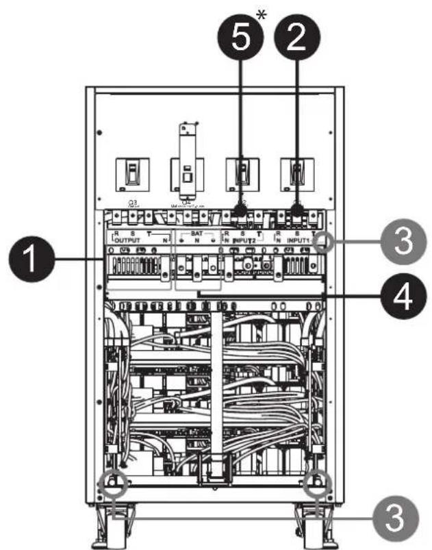 Tripp Lite S3M100KX - BnDblcoCTopoHbIMOHTaXhbIX 3aXHMOB - 1