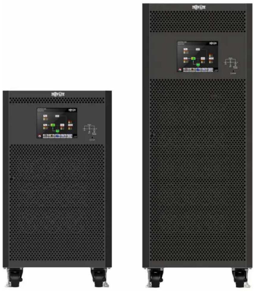 Tripp Lite S3M100KX - SmartOnline® S3MX ondulateurs triphasés. - 1