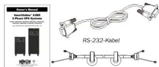 Tripp Lite S3M100KX - Installation und Einrichtung - 1
