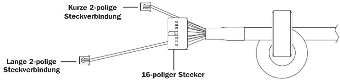 Tripp Lite S3M100KX - Parallele Kabelverbindung - 1