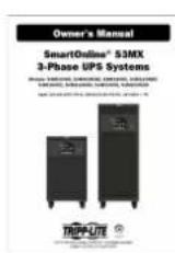 Tripp Lite S3M100KX - Instalación y Configuración - 1
