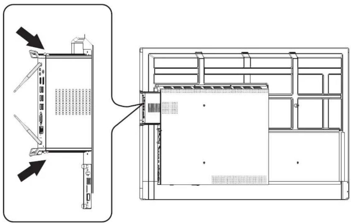 VIEWSONIC VPC25W33P1 - Installation - 2