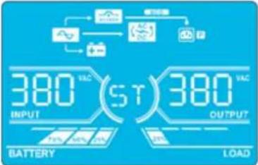 Tripp Lite S3M40KXD - Порядок эксплуатации - 3