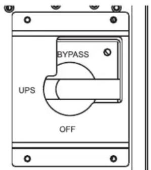 Tripp Lite S3M40KXD - Transfert de charge critique du mode dérivation de maintenance vers le mode ligne - 2