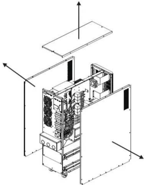 Tripp Lite S3M40KXD - Instalación y Configuración - 1
