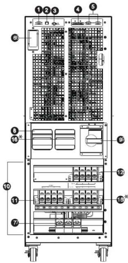 Tripp Lite S3M40KXD - Installation and Setup - 1
