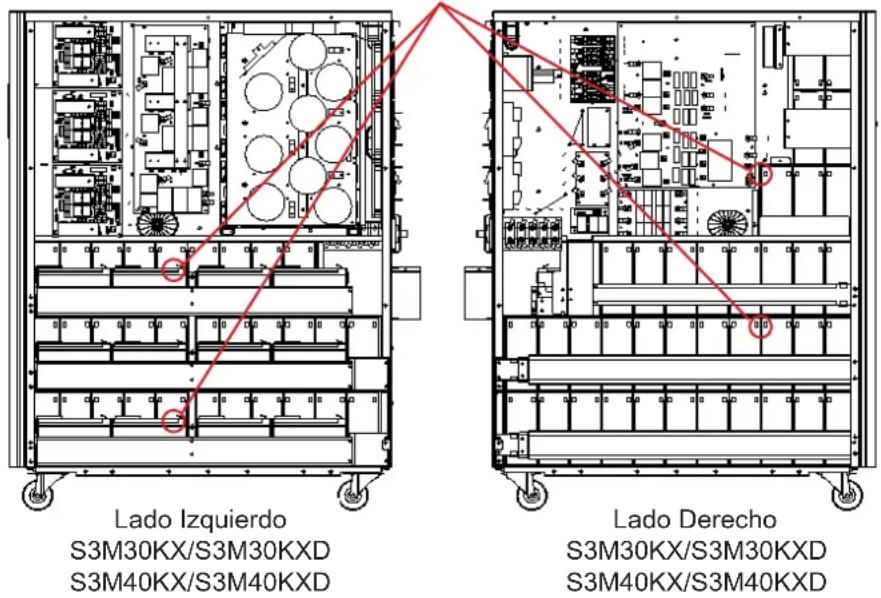 Tripp Lite S3M40KXD - Instalación y Configuración - 1