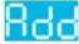 Tripp Lite S3M40KXD - Abreviaturas del Panel LCD - 8