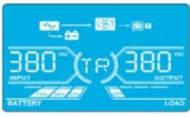 Tripp Lite S3M40KXD - Порядок эксплуатации - 11