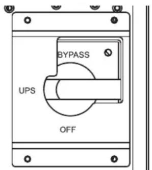 Tripp Lite S3M40KXD - Transfer Critical Load from Maintenance Bypass to Line Mode - 2