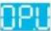 Tripp Lite S3M40KXD - Abréviations de l'écran LCD - 16