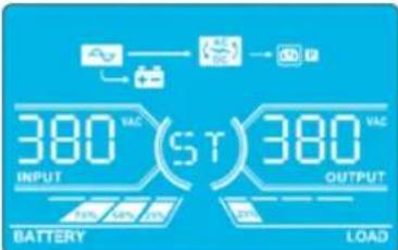 Tripp Lite S3M40KXD - Порядок эксплуатации - 10