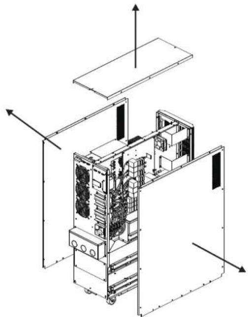 Tripp Lite S3M40KXD - Éléments nécessaires : - 2