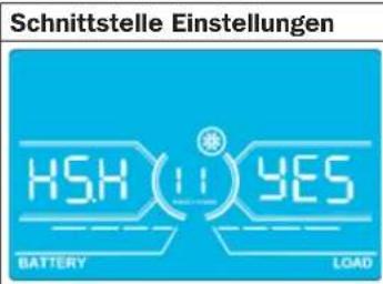 Tripp Lite S3M40KXD - 11: Einstellungen Hot-Standby-Funktion - 1