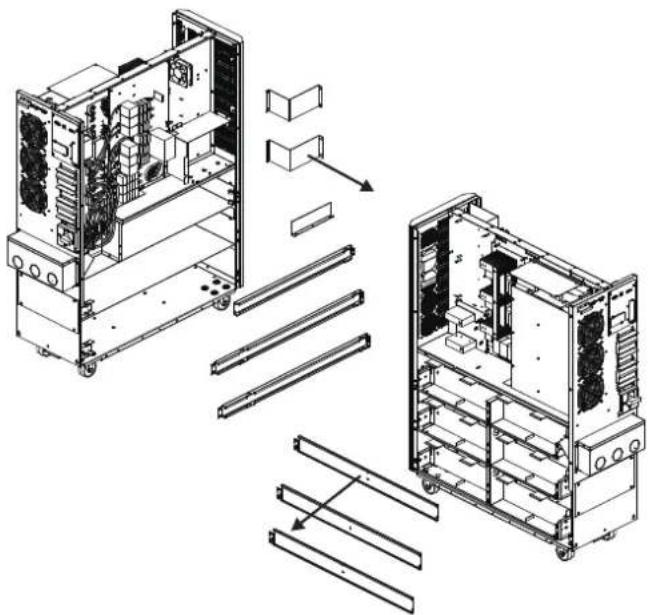 Tripp Lite S3M40KXD - Instalación y Configuración - 3
