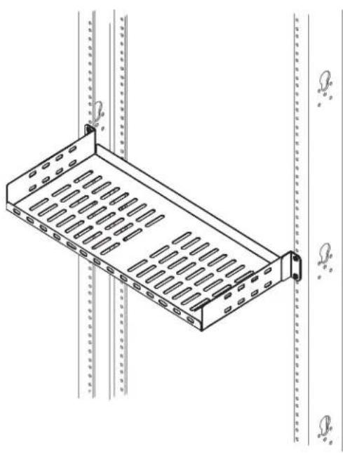 Tripp Lite SRSHELF2P1USHRT - Instructions de montage - 1