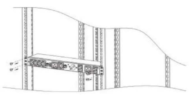 Tripp Lite PDUBHV201U - Rack Mount or Wall Mount the Unit - 1