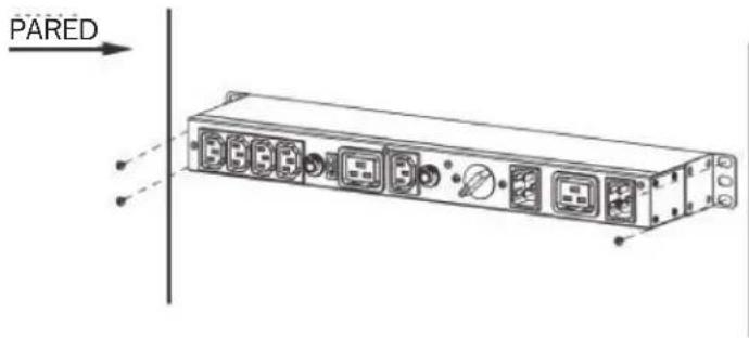 Tripp Lite PDUBHV201U - Instalación de la Unidad en Rack o Pared - 2